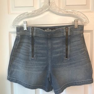 Hollister California Ultra High-Rise Denim Shorts